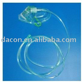 Disposable oxygen mask